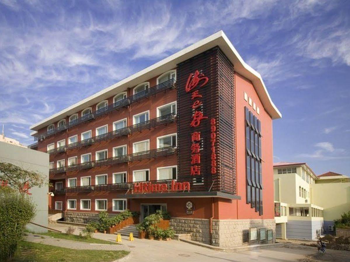 Haitian E Inn Qingdao Esterno foto